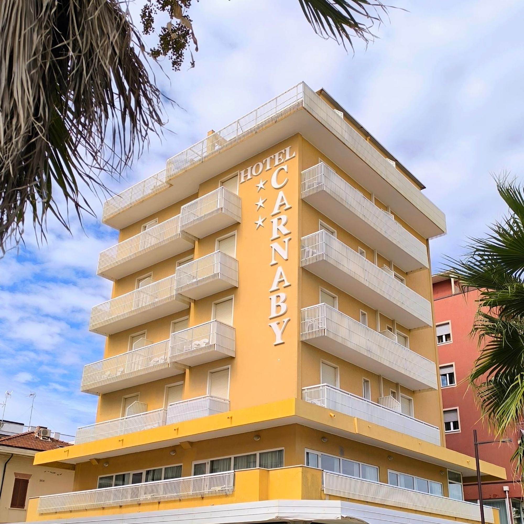 Hotel Carnaby Rimini Ngoại thất bức ảnh
